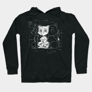 Cat Inside Hoodie